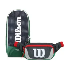 WILSON - Pack Botinero para zapatos Manchester + Banano Delta verde