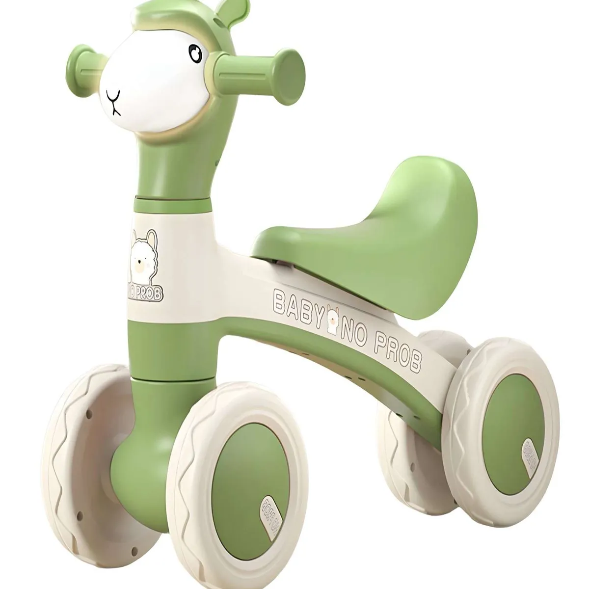 GENERICO - CORREPASILLO BEBE BICICLETA DE EQUILIBRIO VERDE