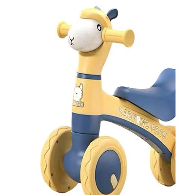 Imagen 2 del producto CORREPASILLO BEBE BICICLETA DE EQUILIBRIO AMARILLO