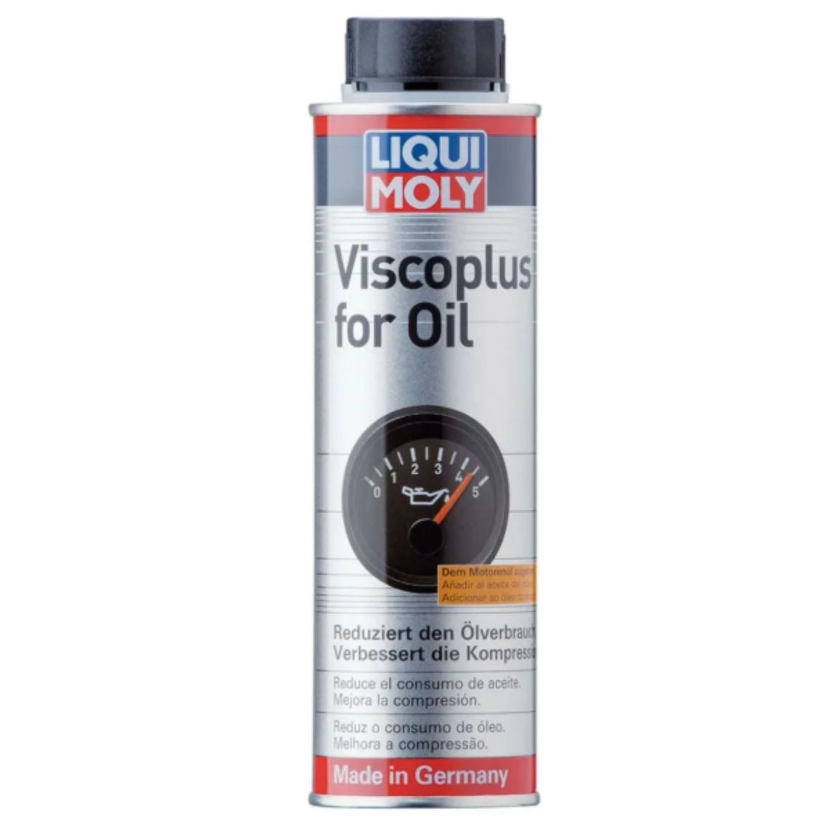 LIQUI MOLY - Aditivo Aumenta Compresión Viscoplus For Oil 300 Ml.