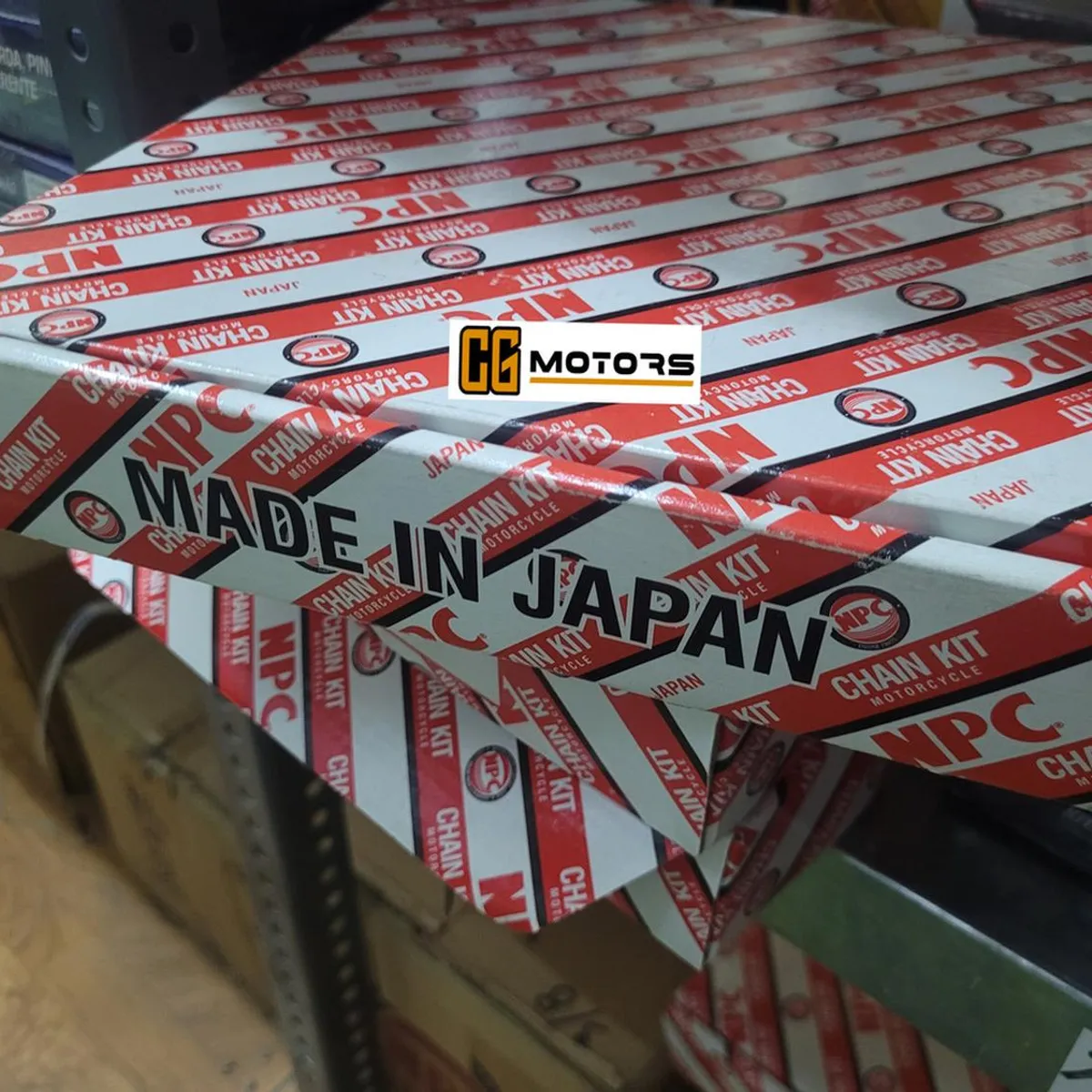 GENERICO - Kit De Transmision Moto Honda Nx 190 Japonés C Garantía