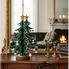 GENERICO - Adorno Árbol de Navidad madera