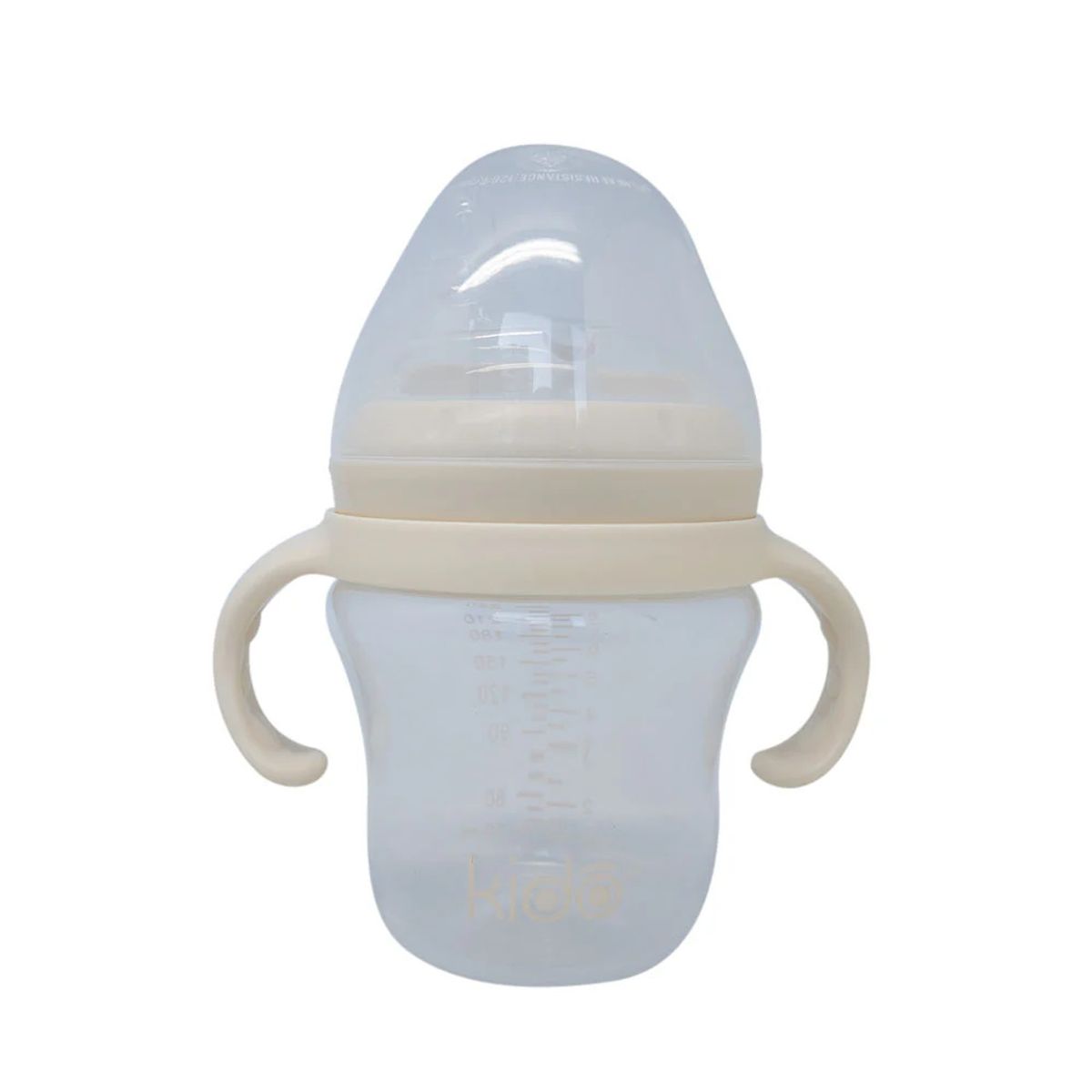 KEEP - Vaso Antiderrame Beige con Asas Kido Toddler