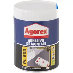 HENKEL - AGOREX adhesivo montaje PL500 1 GL