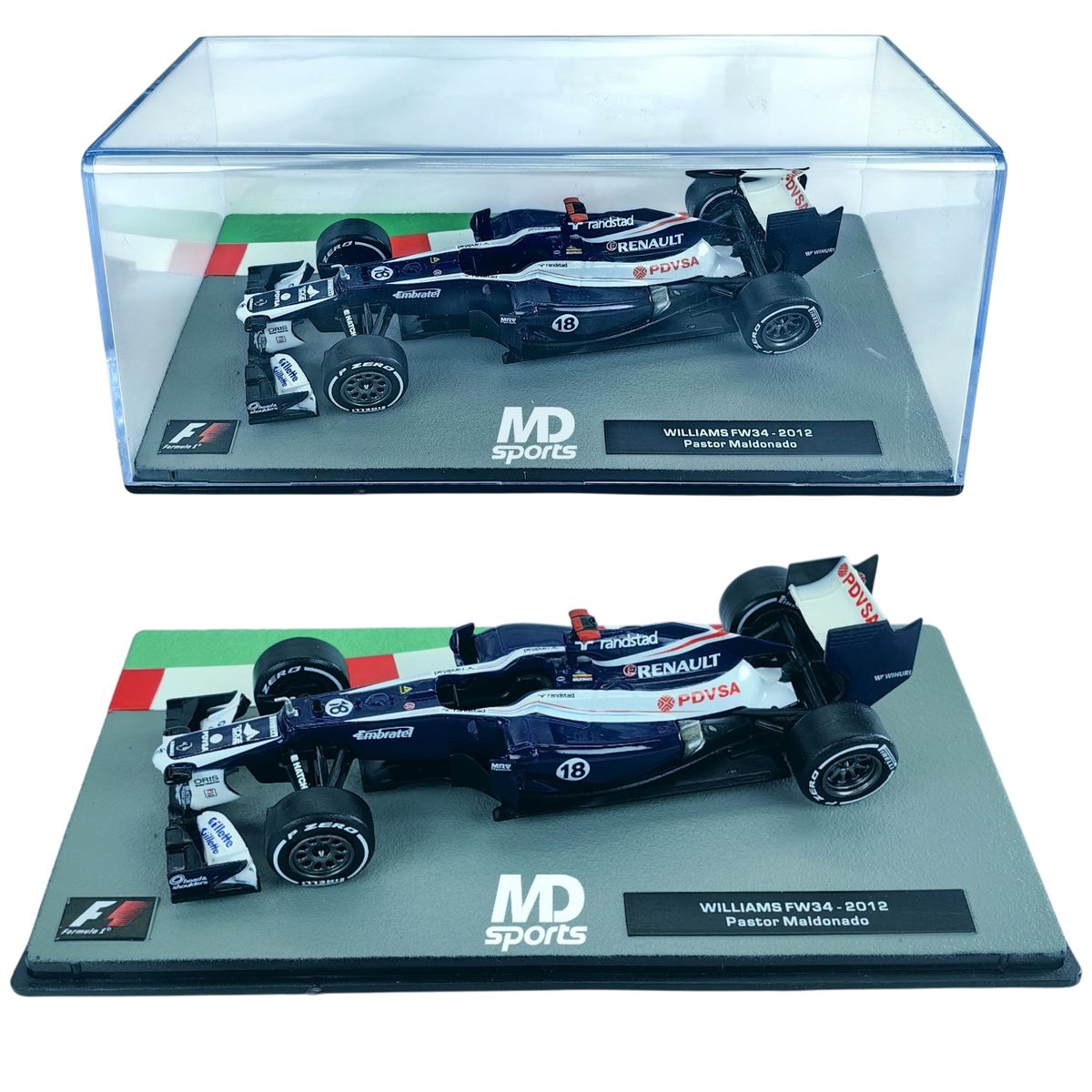 FORMULA 1 - Auto Formula 1 Williams FW34 2012 #18 Pastor Maldonado 1:43