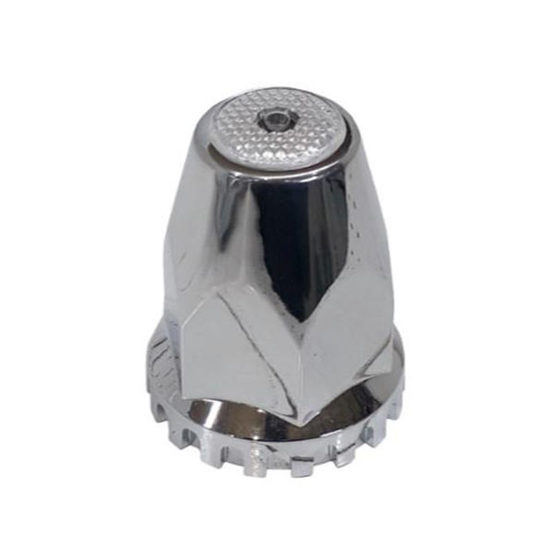 GOTEK - Tapa Tuerca Cromada 32-33 Mm - Reflex  Ambar-a Presion