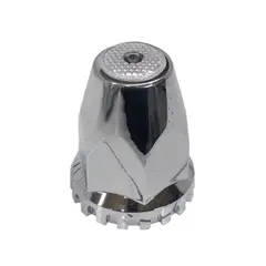 GOTEK - Tapa Tuerca Cromada 32-33 Mm - Reflex.  Ambar-a Presion