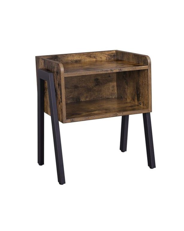 Mesa Auxiliar Velador Rustic