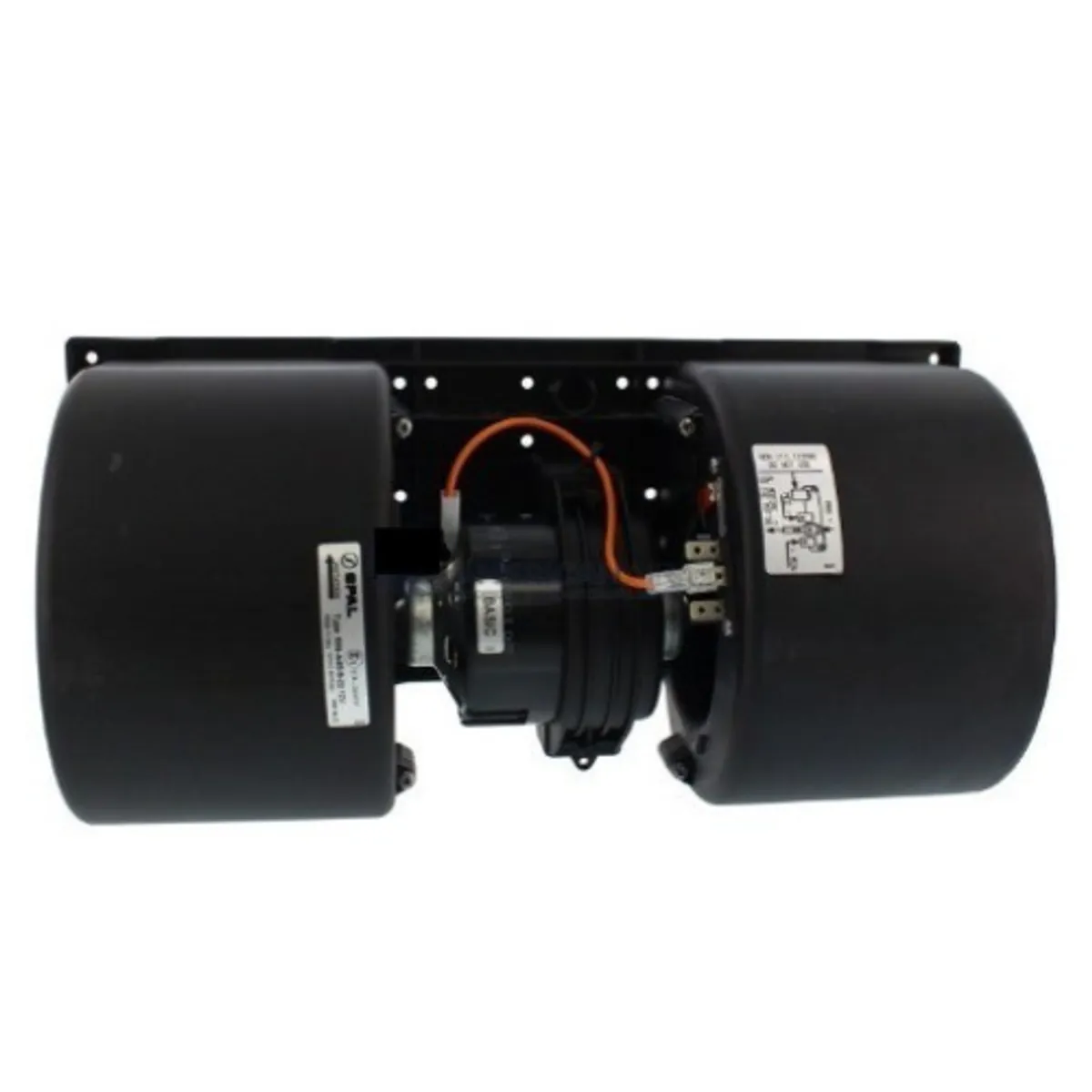 GENERICO - VENTILADOR DOBLE EJE 12V SPAL 006-A45B22