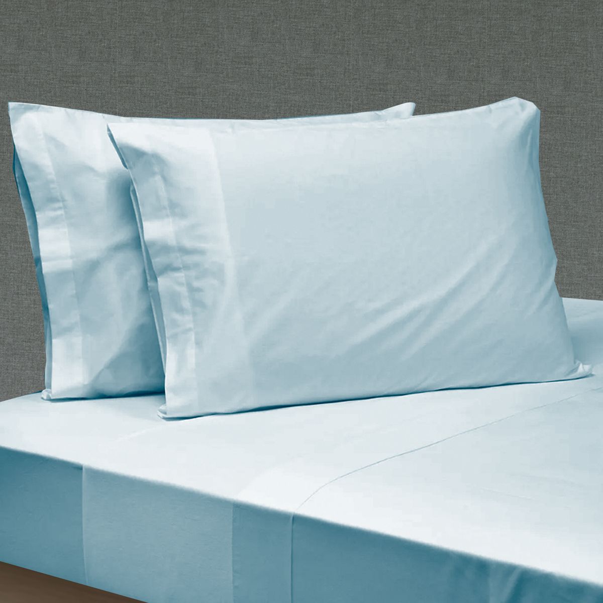 TEXTIL SUPER - SÁBANAS KING COLOR TURQUESA 144 HILOS