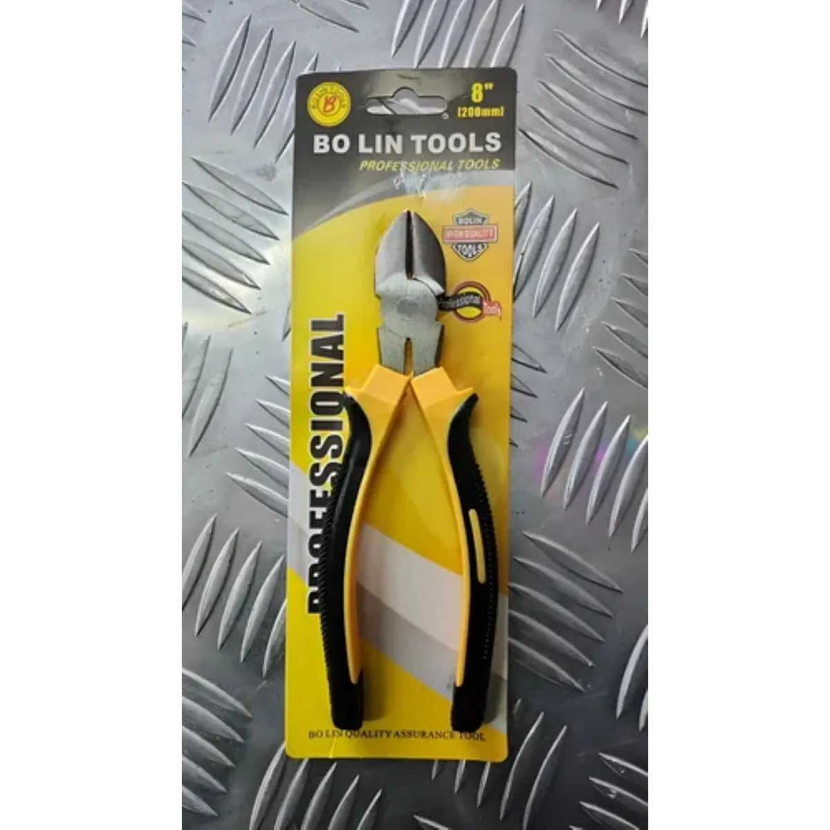 METALFER - Alicates De Corte De 8 Pulgadas Bo Lin Tools