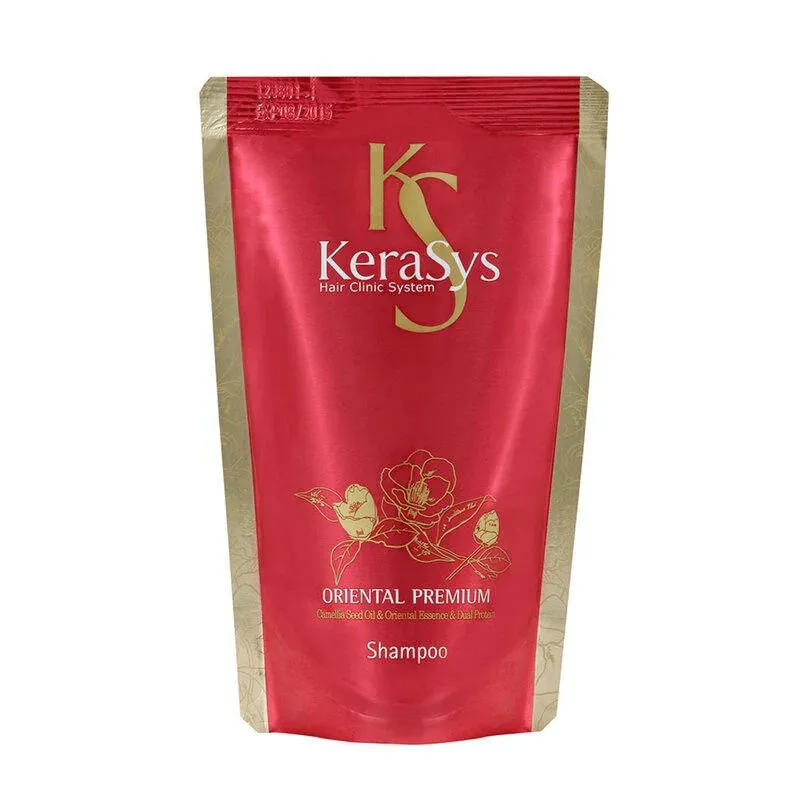 KERASYS - Shampoo Coreano Reparación Intensiva para Cabello Débil y Dañado