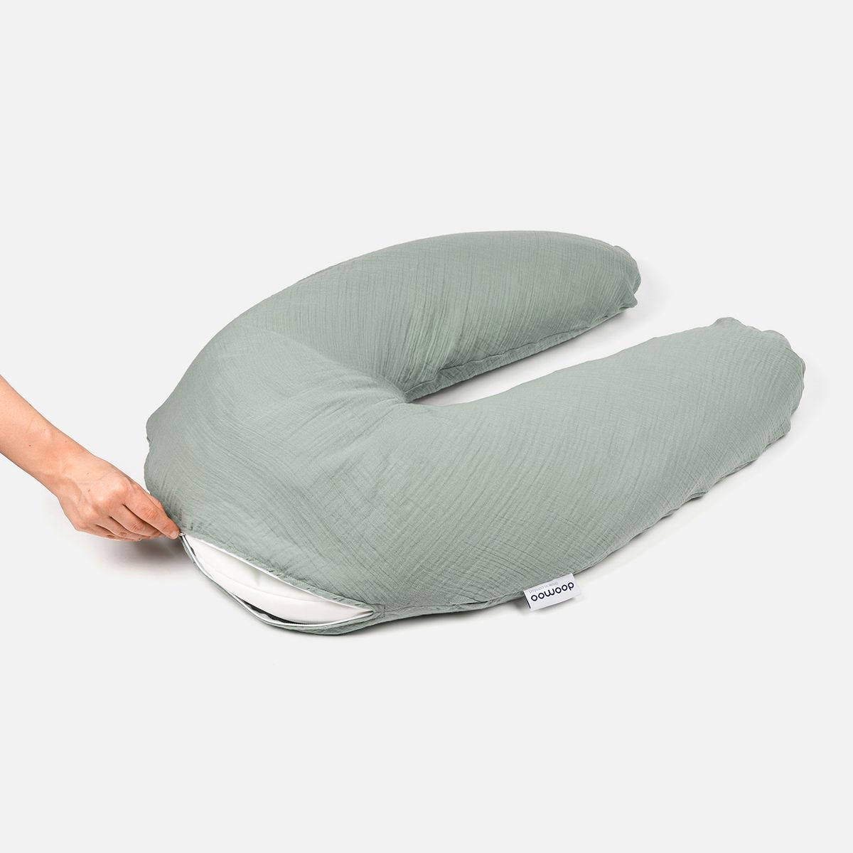 DOOMOO - Cojín Multiuso Comfy Big Tetra Green