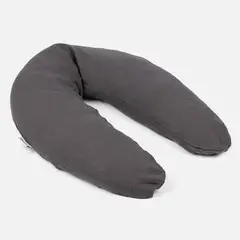 DOOMOO - Cojin Multiuso Comfy Big Tetra Grey Bebé