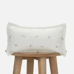 BABYROSEN - Cojín Muselina Cacao 20 x 35 cm