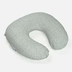 DOOMOO - Cojin Small Multiuso Softy Cloudy Kaki Bebé