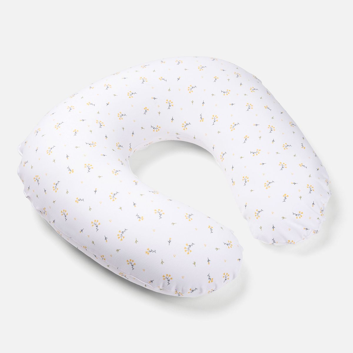 DOOMOO - Cojín Small Multiuso Softy Flower Yellow