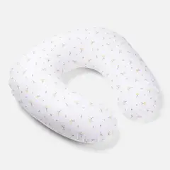 DOOMOO - Cojín Small Multiuso Softy Flower Yellow