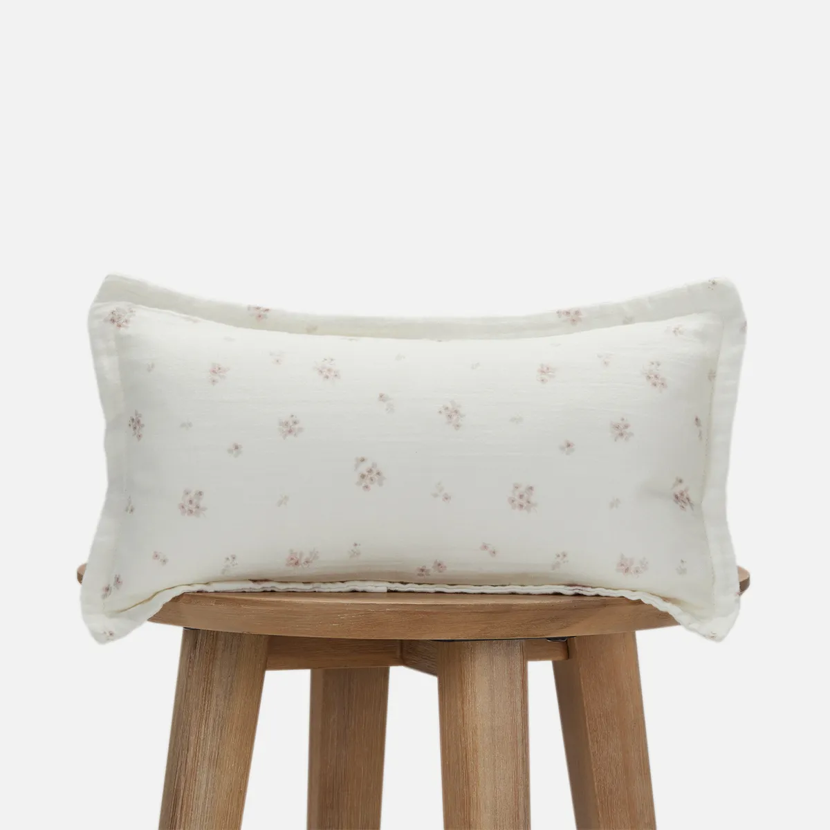 BABYROSEN - Cojín Muselina Flores 20 x 35 cm