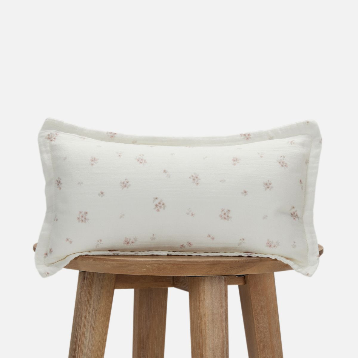 BABYROSEN - Cojín Muselina Flores 20 x 35 cm