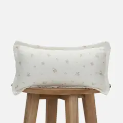 BABYROSEN - Cojín Muselina Flores 20 x 35 cm