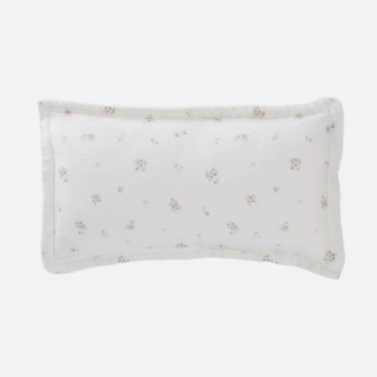 BABYROSEN - Cojín Muselina Flores 20 x 35 cm