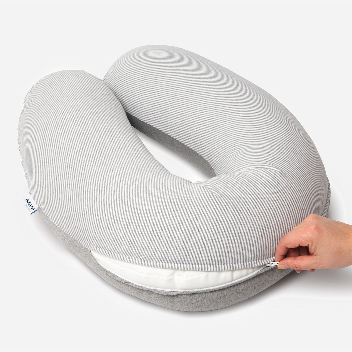 DOOMOO - Cojín Maternidad Buddy Classic Grey