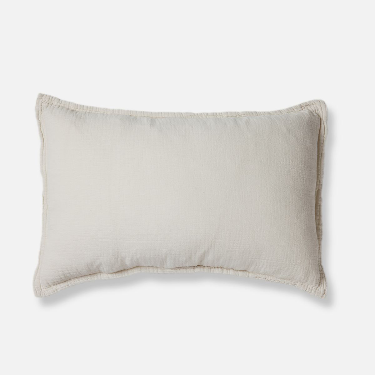 BABYROSEN - Cojín Muselina Crudo 50 x 30 cm