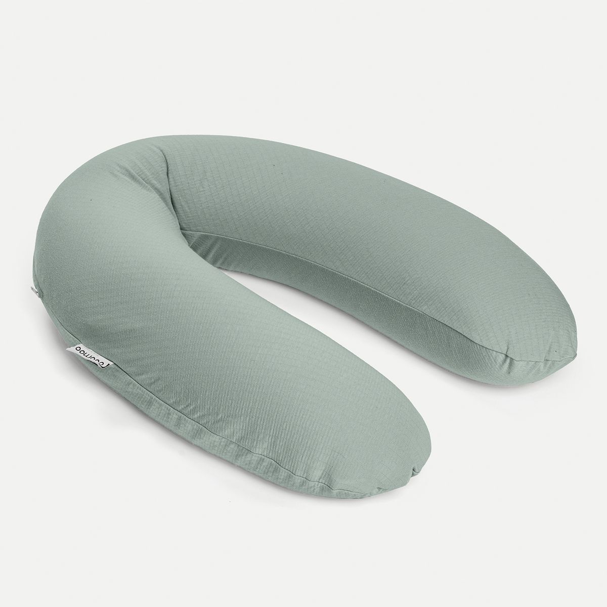 DOOMOO - Cojín Maternidad Buddy Jersey Green