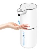 Dispensador Automático De Jabón Eléctrico Sensor Recargable Blanco