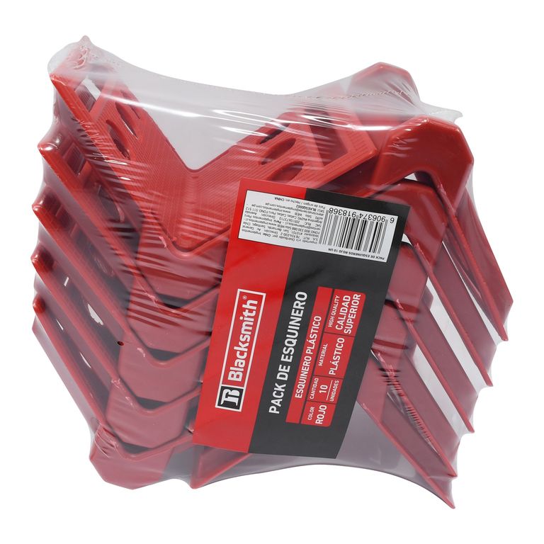 Set 10 Esquinero Grosor Material 4mm P/eslingas Hasta 4puLG