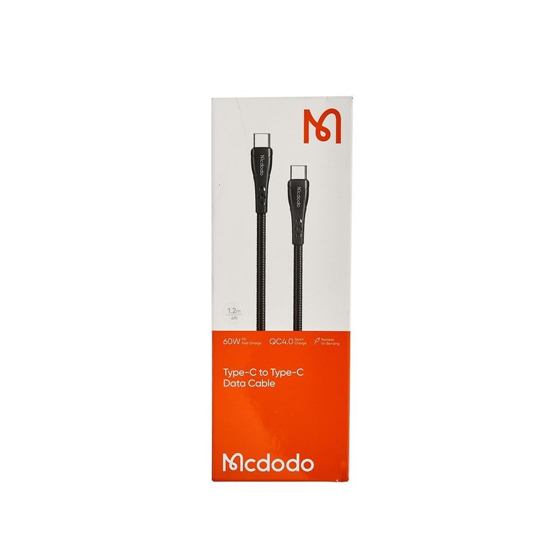 MCDODO - Cable Tipo-C A Tipo-C - 12 Mts