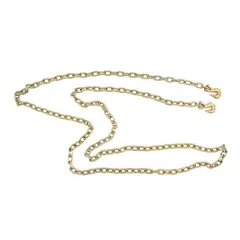 BLACKSMITH - Cadena Amarre Carga 5/16 Con Gancho Tramo De 4,8 Mts