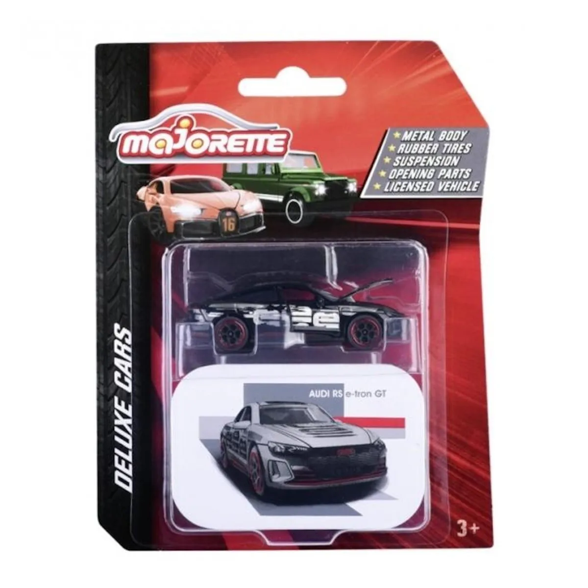 MAJORETTE - Audi RS e-tron GT diecast Colección de Lujo Majorette