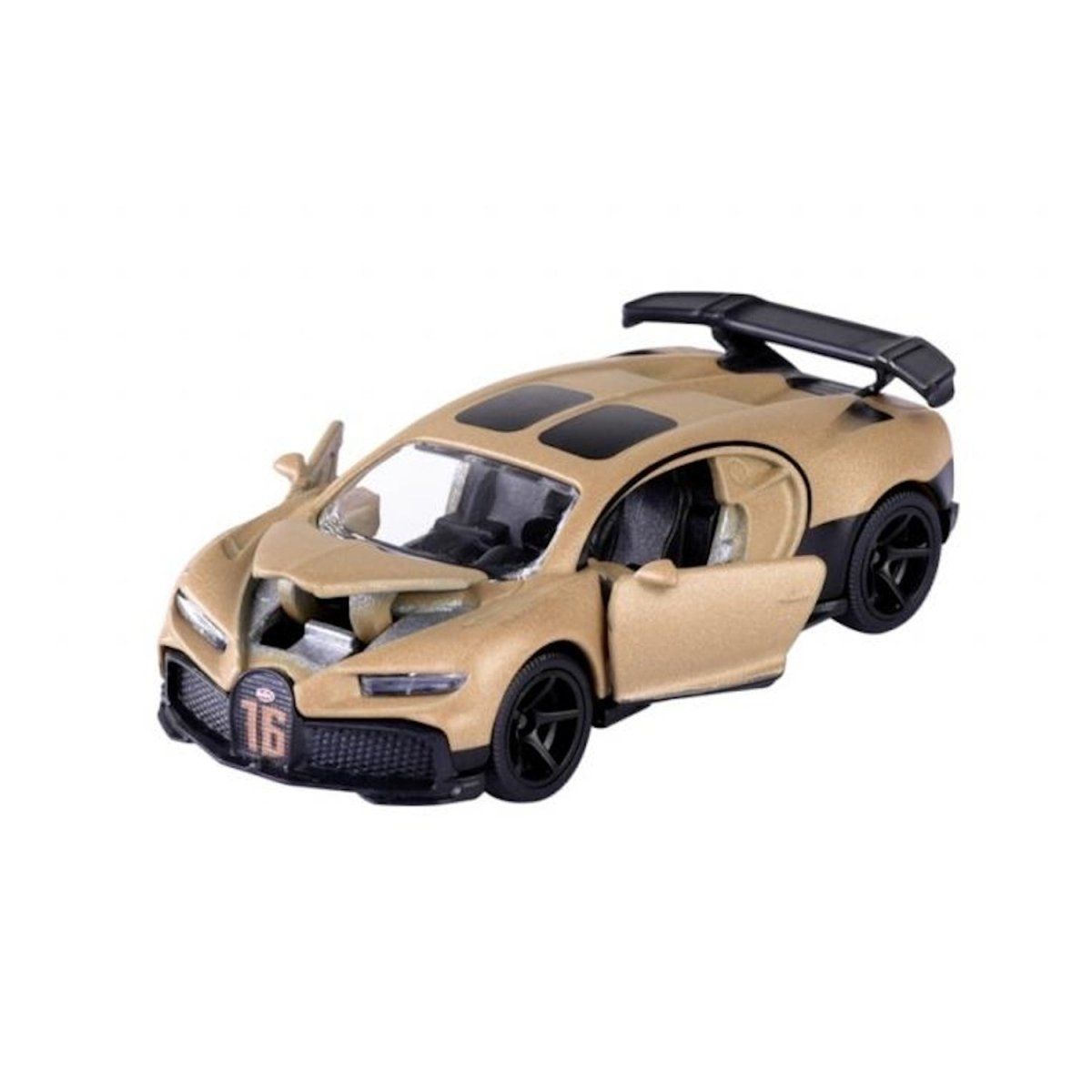 MAJORETTE - Bugatti Chiron Pur Sport diecast Colección de Lujo Majorette