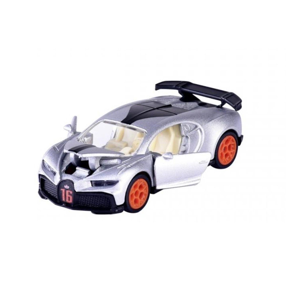 MAJORETTE - Bugatti Chiron Pur Sport diecast Colección de Lujo Majorette