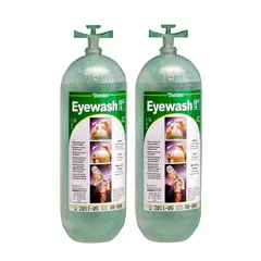 STEELPRO - Repuesto Botella Lavaojos Tobin (2 un)