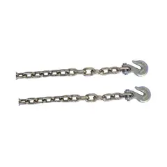 BLACKSMITH - Cadena Amarre Carga 1/2 PuLG Con Gancho Tramo De 6 Mts