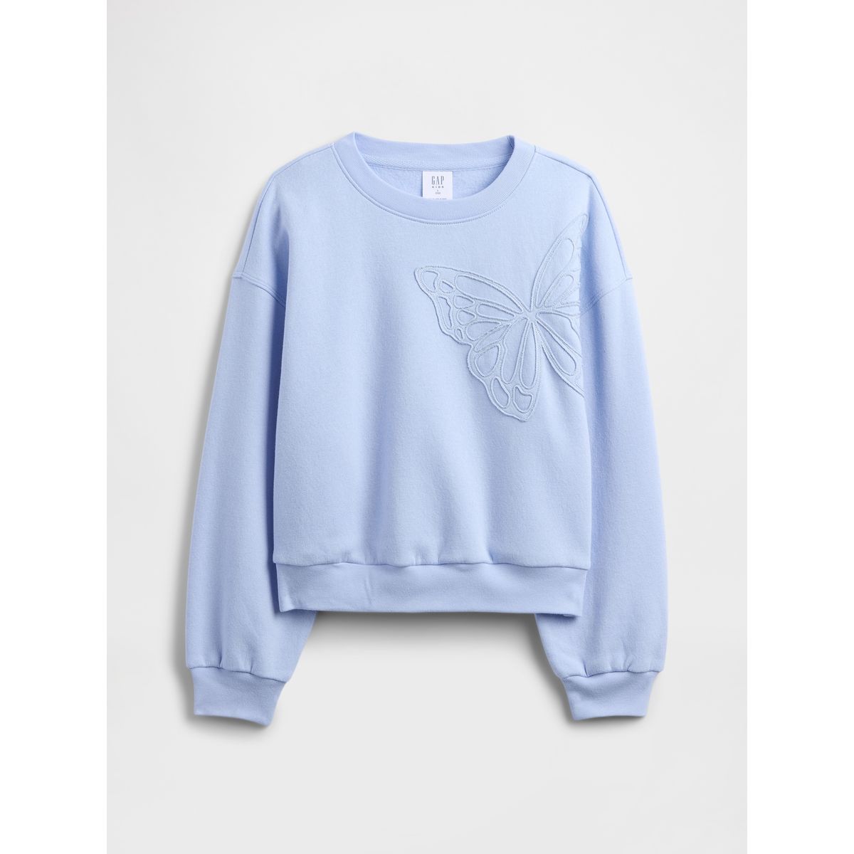 GAP - Polerón Gap Oversized Crewneck Sin Cierre Niña