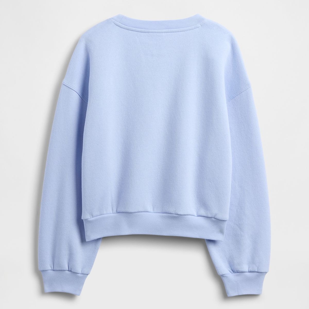 GAP - Polerón Gap Oversized Crewneck Sin Cierre Niña