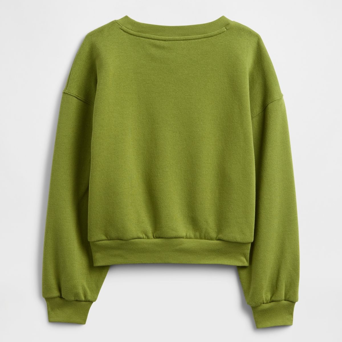 GAP - Polerón Gap Oversized Crewneck Sin Cierre Niña