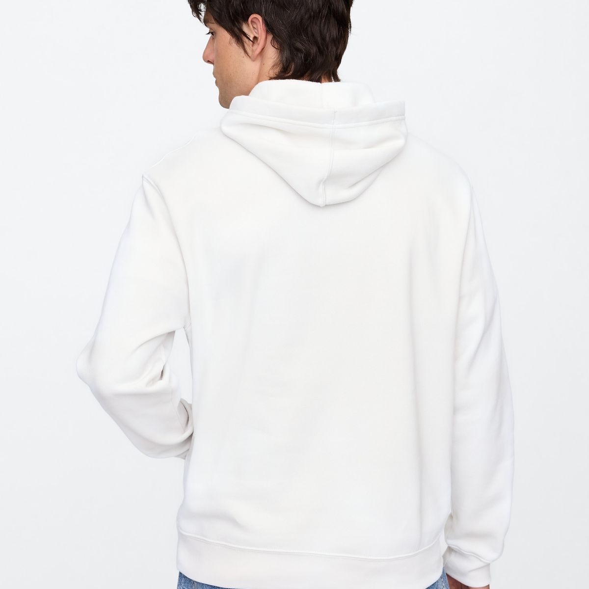 GAP - Polerón Gap Logo UK Hoodie Sin Cierre Hombre