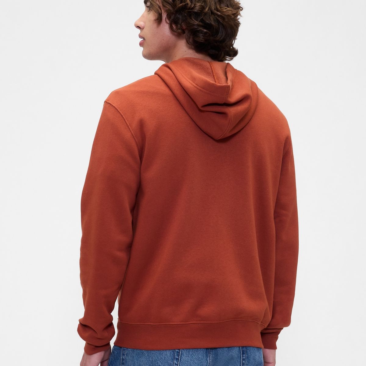 GAP - Polerón Gap Logo Hoodie Con Cierre Hombre