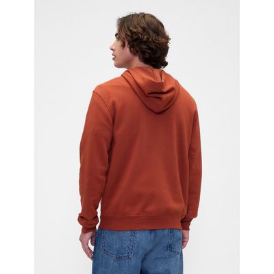 Imagen 2 del producto Polerón Logo Hoodie Con Cierre Hombre