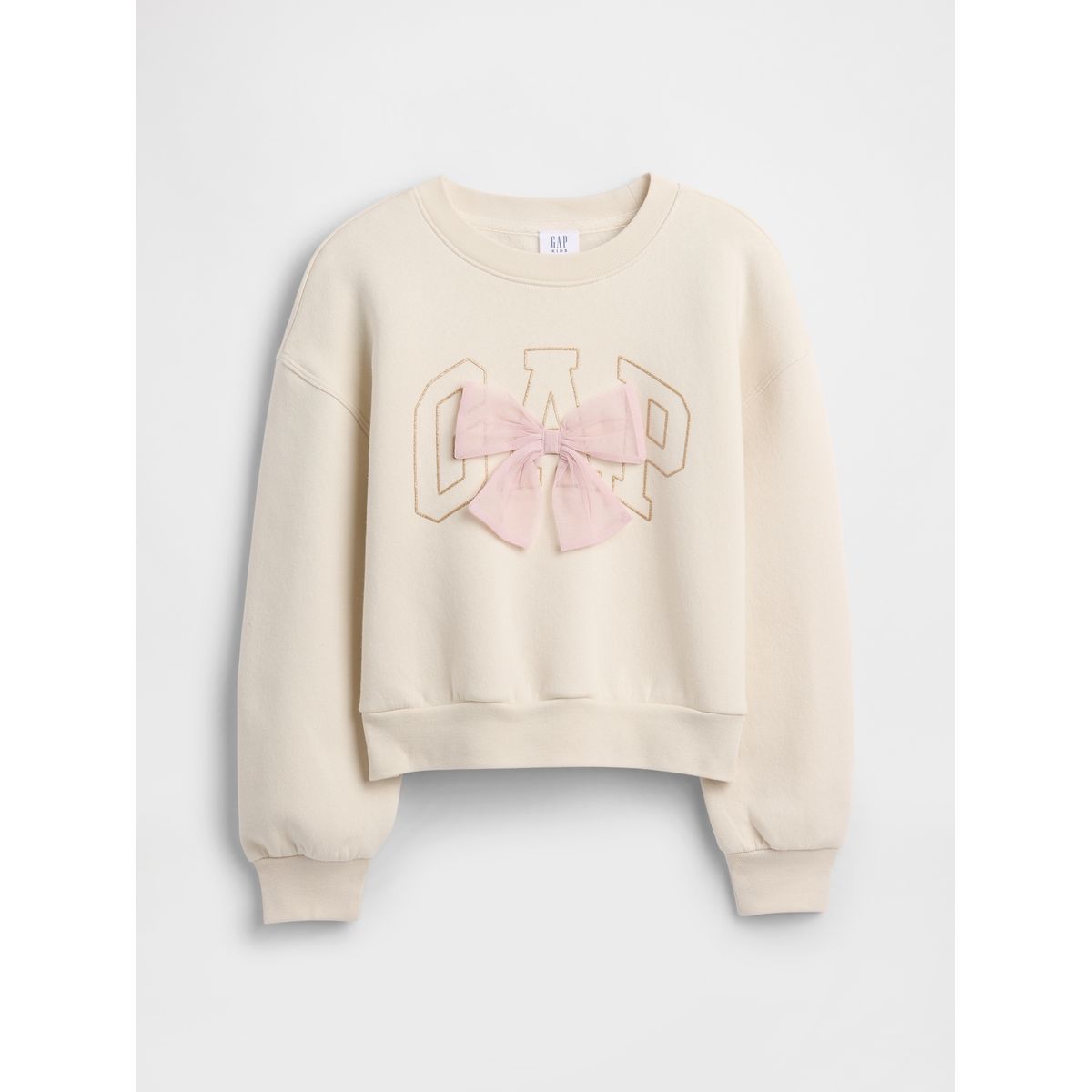 GAP - Polerón Gap Oversized Graphic Sin Cierre Niña