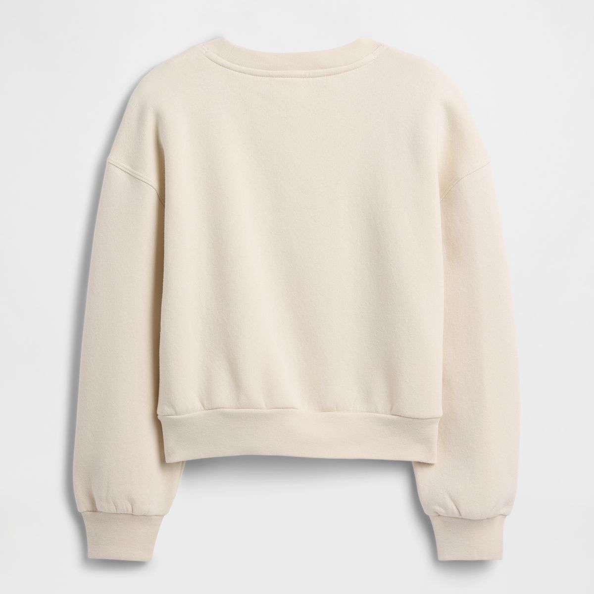 GAP - Polerón Gap Oversized Graphic Sin Cierre Niña