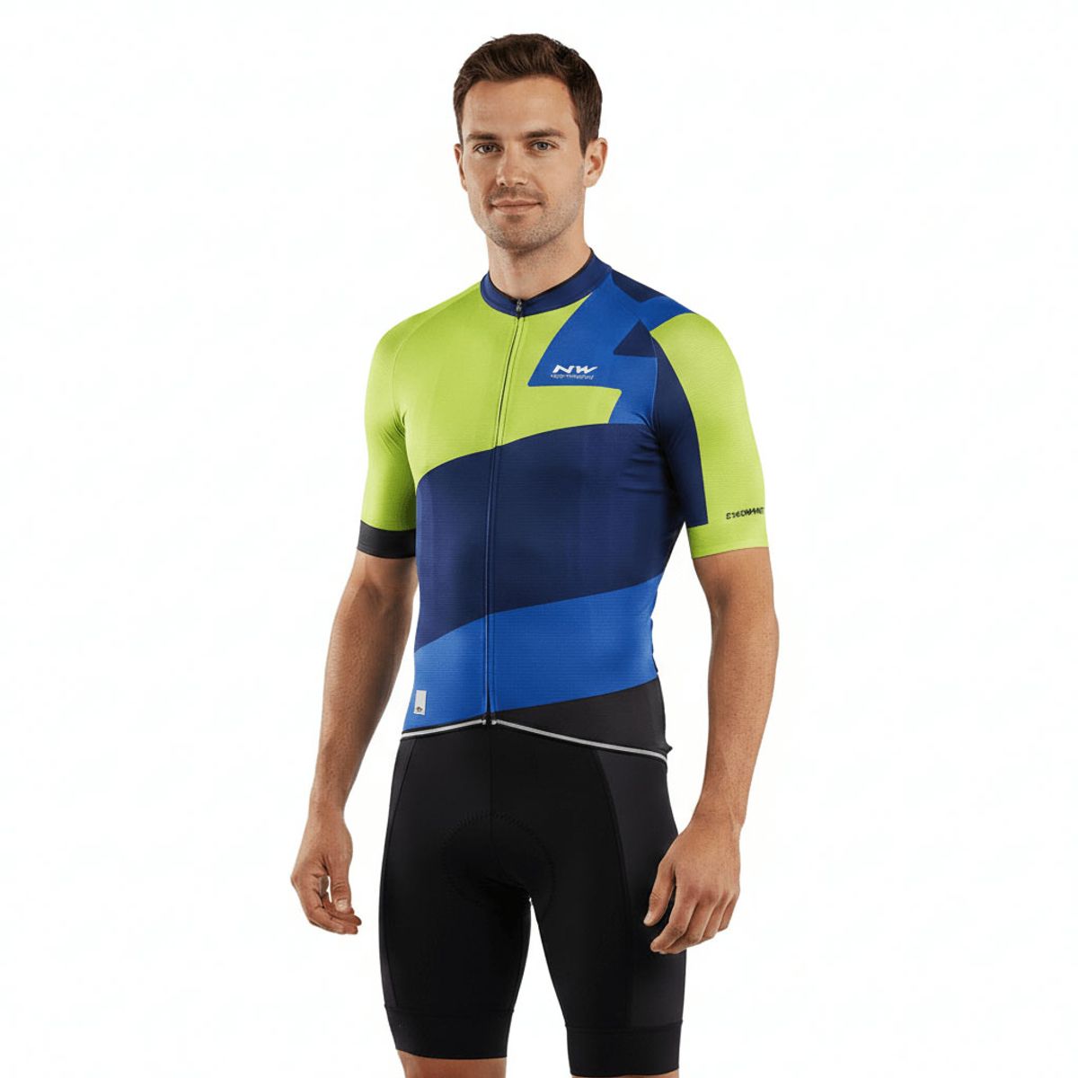 360 - Tricota Ciclismo Hombre Northwave® Extreme 2 Limepetrol