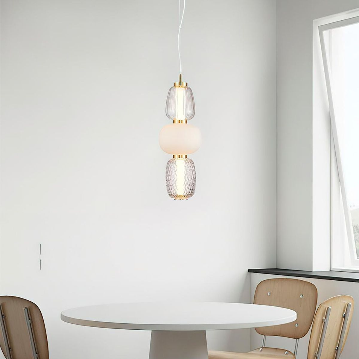 BOSCO - LAMPARA COLGANTE LYS LED 18W