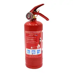 FIRE MASTER - Extintor 1 Kg Abc 75% Certificado Imp