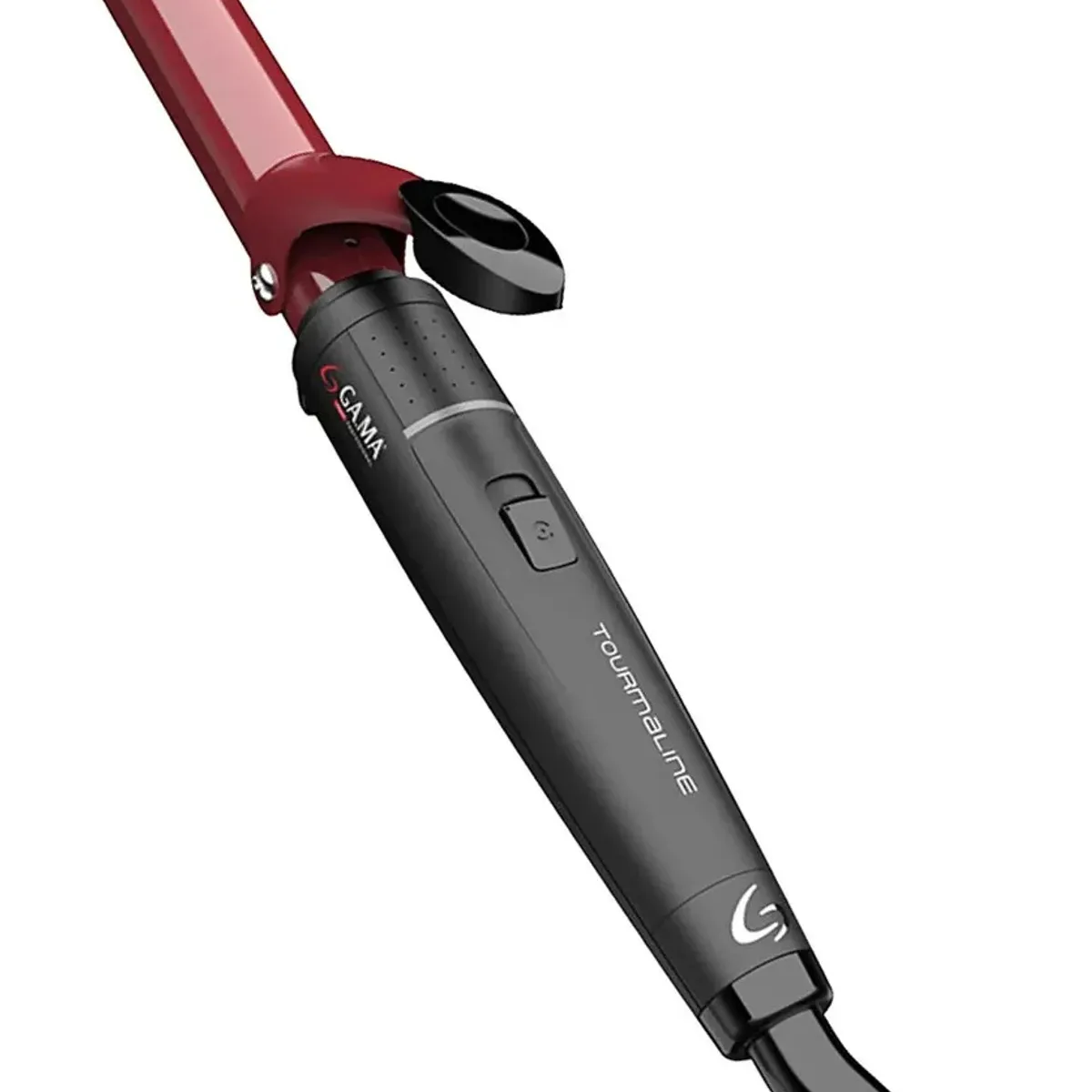 GAMA - Rizadora De Barril Gama Italy Tourmaline 33mm Negrorojo